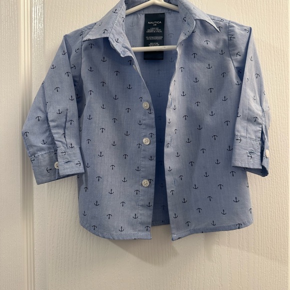 Baby Boy’s Nautica Two Piece Sweater Set - Picture 4 of 9